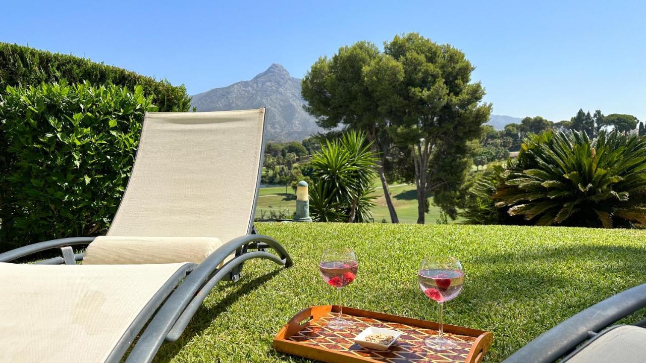 En Aloha Con Golf Y Piscina En Puerto Banus * Marbella