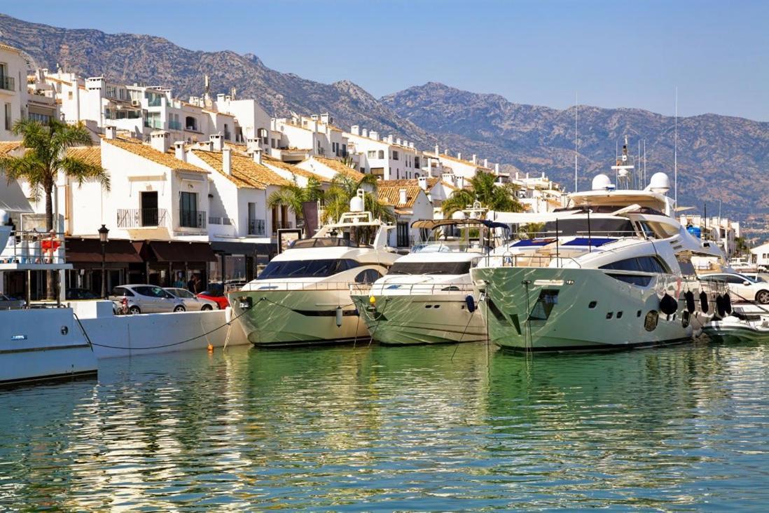 Appartement En Aloha Con Golf Y Piscina En Puerto Banus Marbellac